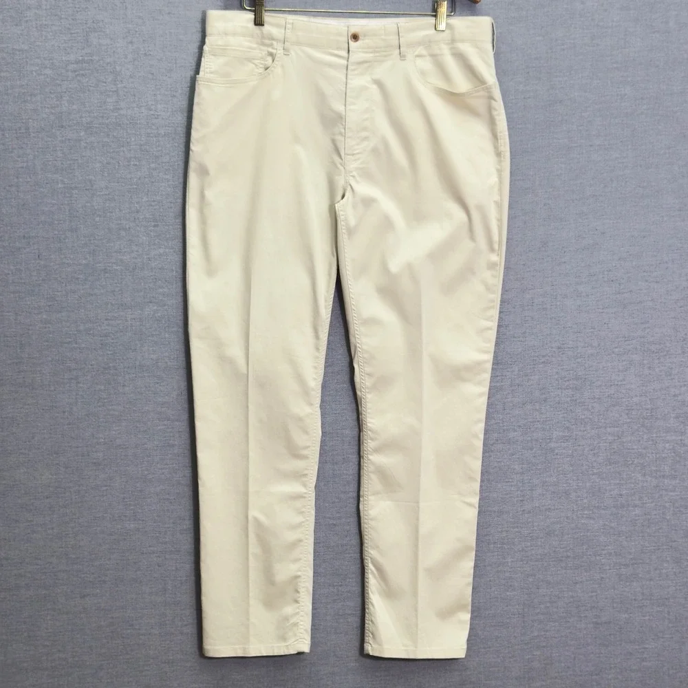 Polo Golf Ralph Lauren Beige Tailored Fit Golf Pants Mens Size 36x32‎ - EUC